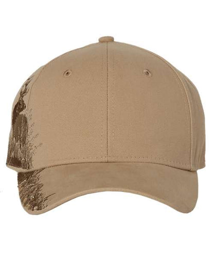 DRI DUCK Elk Cap - 3259 - EMBROIDERED