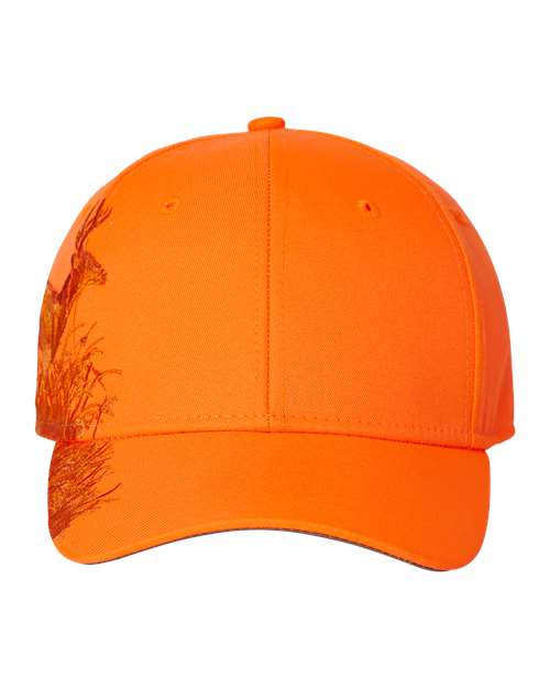 DRI DUCK Running Buck Cap - 3301 - EMBROIDERED