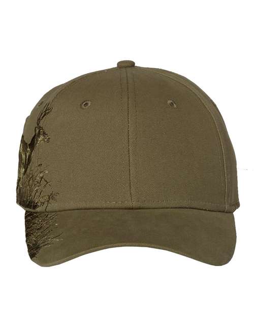 DRI DUCK Running Buck Cap - 3301 - EMBROIDERED