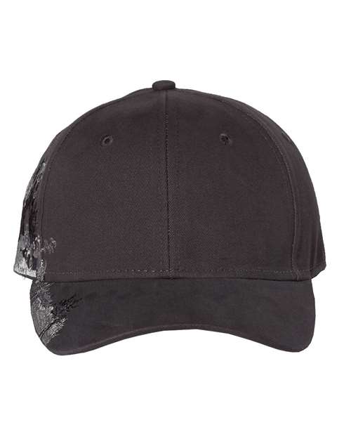 DRI DUCK Grizzly Bear Cap - 3319 - EMBROIDERED