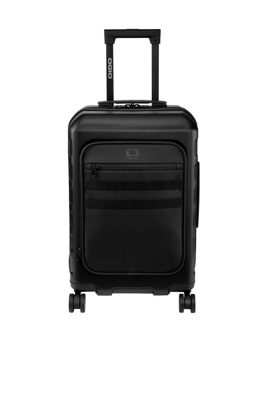 OGIO Utilitarian Carry-On Spinner 413011 - EMBROIDERED