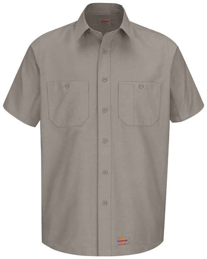 Dickies Men's Short Sleeve Work Shirt - WS20 - EMBROIDERED