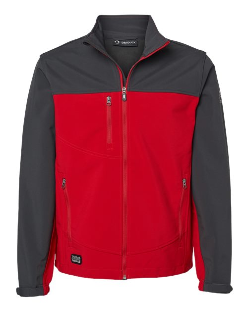 DRI DUCK Men's Motion Soft Shell Jacket - 5350 - EMBROIDERED
