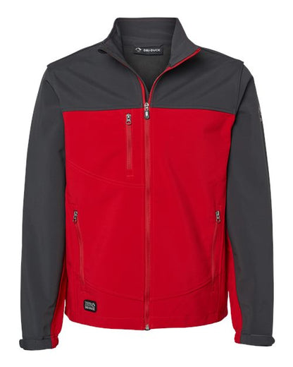 DRI DUCK Men's Motion Soft Shell Jacket - 5350 - EMBROIDERED