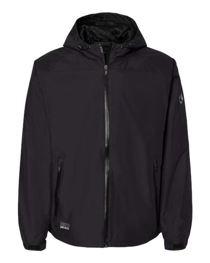 DRI DUCK Unisex Torrent Waterproof Hooded Jacket - 5335 - EMBROIDERED