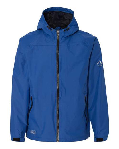 DRI DUCK Unisex Torrent Waterproof Hooded Jacket - 5335 - EMBROIDERED