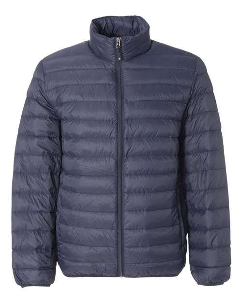 Weatherproof Men's 32 Degrees Packable Down Jacket - 15600 - EMBROIDERED