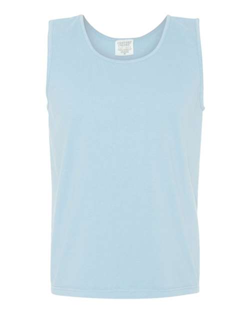 Comfort Colors Unisex Garment-Dyed Heavyweight Tank Top - 9360 - EMBROIDERED