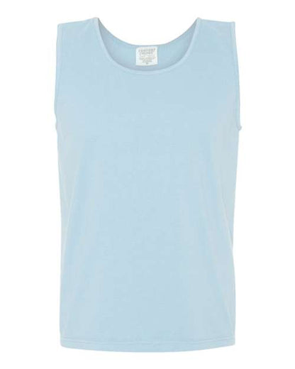 Comfort Colors Unisex Garment-Dyed Heavyweight Tank Top - 9360 - EMBROIDERED