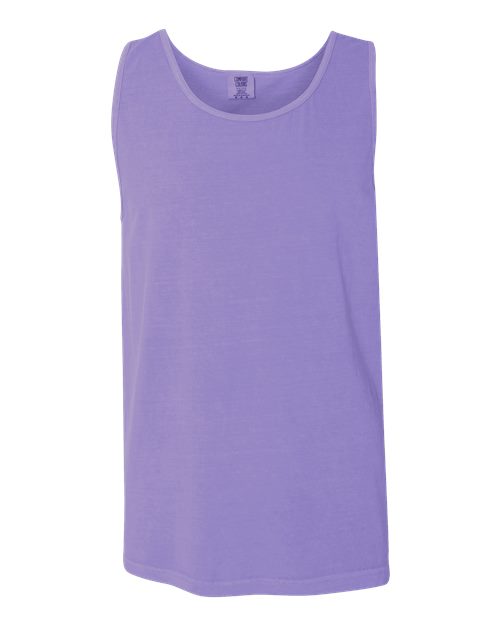 Comfort Colors Unisex Garment-Dyed Heavyweight Tank Top - 9360 - EMBROIDERED