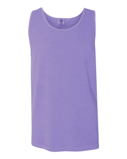 Comfort Colors Unisex Garment-Dyed Heavyweight Tank Top - 9360 - EMBROIDERED