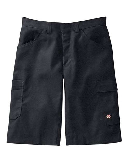 Red Kap Men's Shop Shorts - PT4A - EMBROIDERED