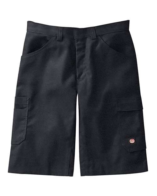Red Kap Men's Shop Shorts - PT4A - EMBROIDERED
