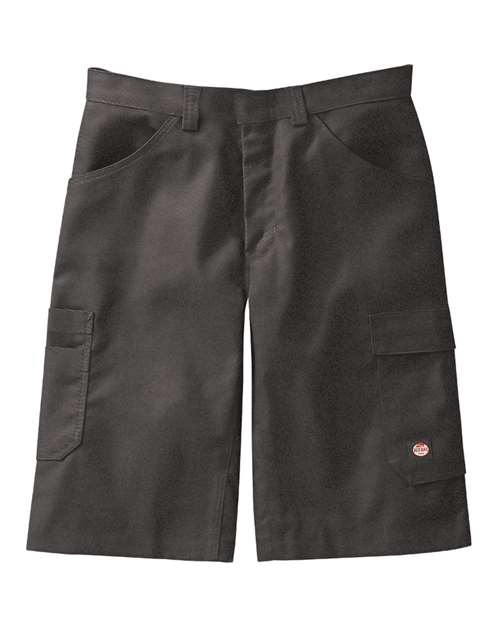 Red Kap Men's Shop Shorts - PT4A - EMBROIDERED
