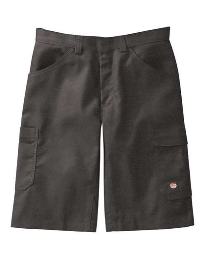 Red Kap Men's Shop Shorts - PT4A - EMBROIDERED