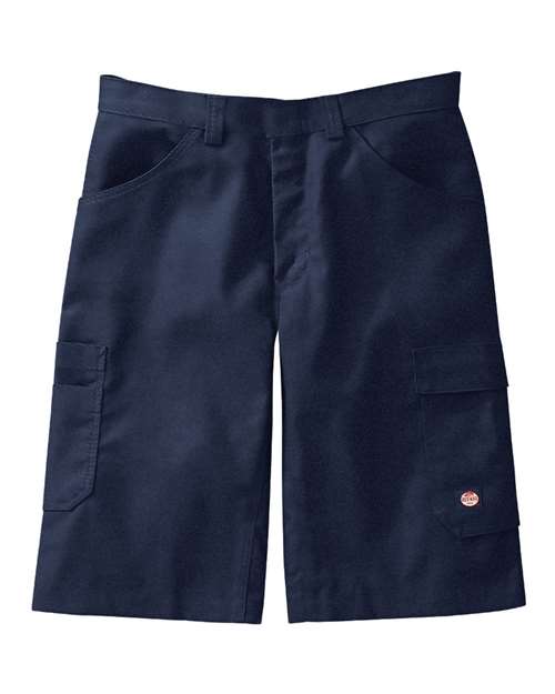 Red Kap Men's Shop Shorts - PT4A - EMBROIDERED