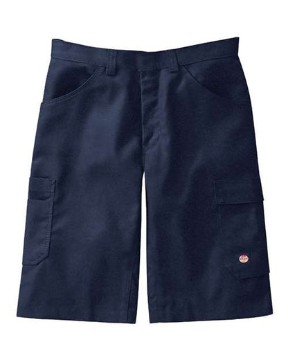 Red Kap Men's Shop Shorts - PT4A - EMBROIDERED