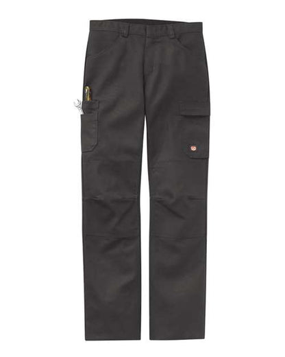 Red Kap Men's Shop Pants - PT2A - EMBROIDERED