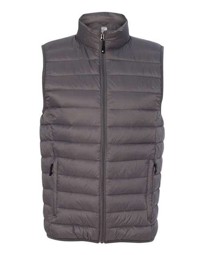 Weatherproof Men's 32 Degrees Packable Down Vest - 16700 - EMBROIDERED