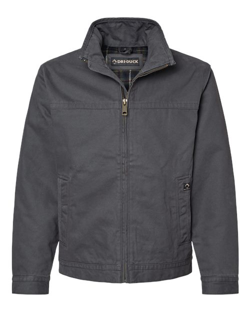 DRI DUCK Men's Maverick Boulder Cloth(TM) Jacket with Blanket Lining - 5028 - EMBROIDERED