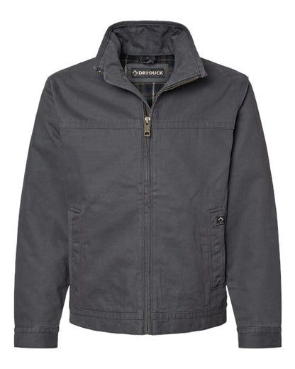 DRI DUCK Men's Maverick Boulder Cloth(TM) Jacket with Blanket Lining - 5028 - EMBROIDERED