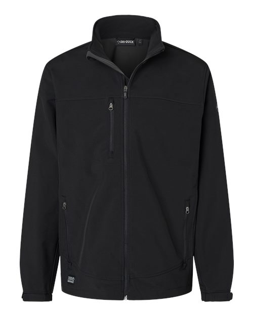 DRI DUCK Men's Tall Motion Soft Shell Jacket - 5350T - EMBROIDERED