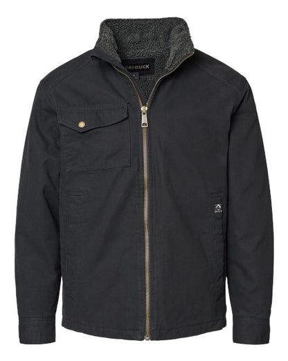 DRI DUCK Men's Endeavor Canyon Cloth(TM) Canvas Jacket with Sherpa Lining - 5037 - EMBROIDERED
