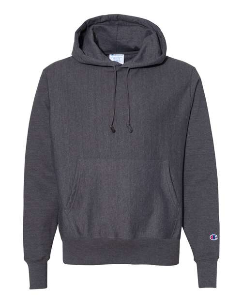 Champion Unisex Reverse Weave® Hooded Sweatshirt - S101 - EMBROIDERED