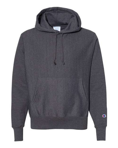 Champion Unisex Reverse Weave® Hooded Sweatshirt - S101 - EMBROIDERED