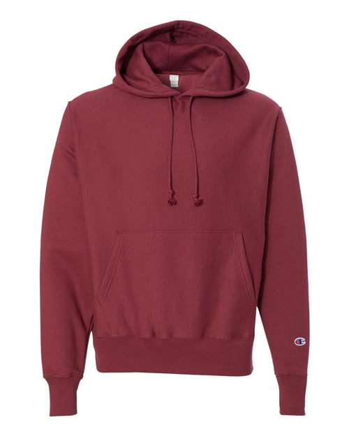 Champion Unisex Reverse Weave® Hooded Sweatshirt - S101 - EMBROIDERED