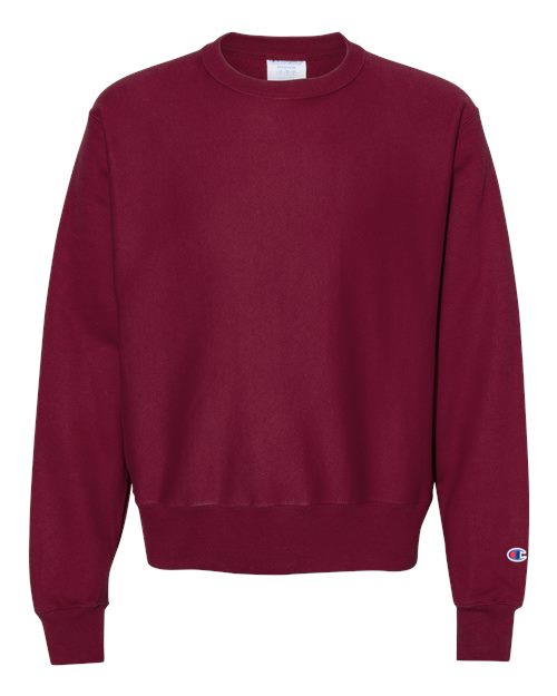 Champion Unisex Reverse Weave® Crewneck Sweatshirt - S149 - EMBROIDERED