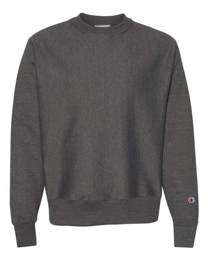 Champion Unisex Reverse Weave® Crewneck Sweatshirt - S149 - EMBROIDERED