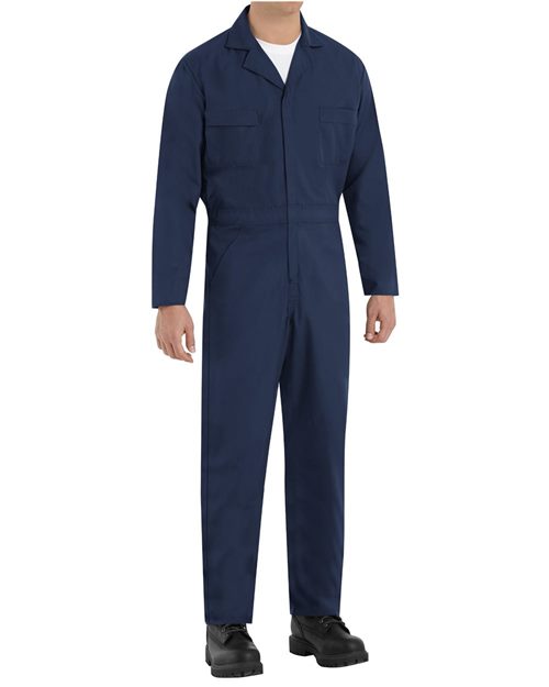 Red Kap Men's Speedsuit Long Sleeve - CP30 - EMBROIDERED