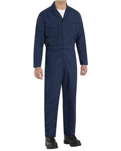 Red Kap Men's Speedsuit Long Sleeve - CP30 - EMBROIDERED