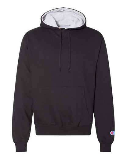 Champion. Men's Cotton Max Hooded Sweatshirt. S171