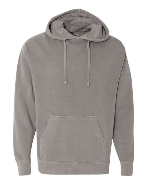 Comfort Colors Unisex Garment-Dyed Hooded Sweatshirt - 1567 - EMBROIDERED