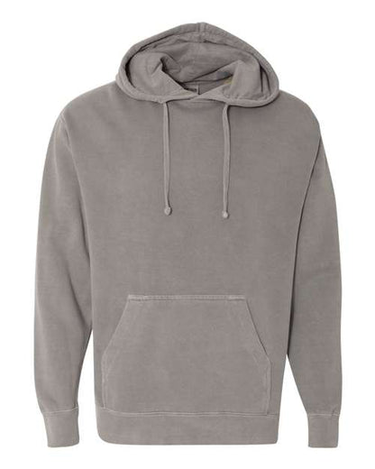 Comfort Colors Unisex Garment-Dyed Hooded Sweatshirt - 1567 - EMBROIDERED