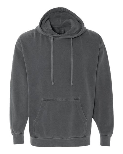 Comfort Colors Unisex Garment-Dyed Hooded Sweatshirt - 1567 - EMBROIDERED