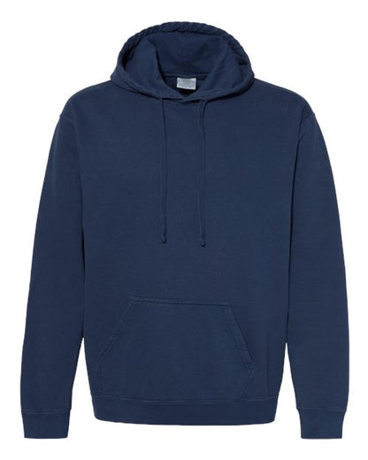 Comfort Colors Unisex Garment-Dyed Hooded Sweatshirt - 1567 - EMBROIDERED