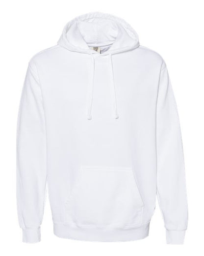 Comfort Colors Unisex Garment-Dyed Hooded Sweatshirt - 1567 - EMBROIDERED