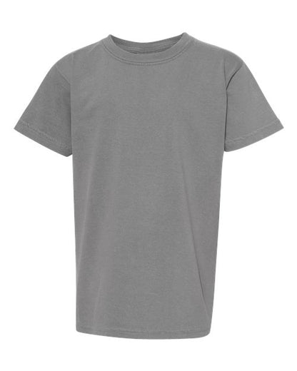Comfort Colors Youth Garment-Dyed Heavyweight T-Shirt - 9018 - EMBROIDERED