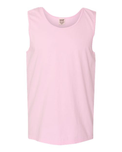 Comfort Colors Unisex Garment-Dyed Heavyweight Tank Top - 9360 - EMBROIDERED