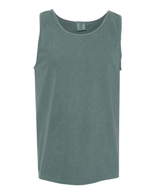 Comfort Colors Unisex Garment-Dyed Heavyweight Tank Top - 9360 - EMBROIDERED
