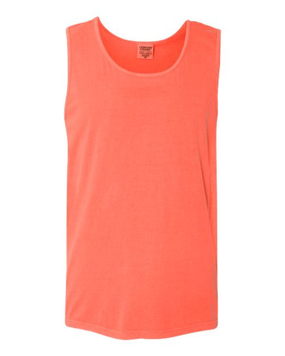 Comfort Colors Unisex Garment-Dyed Heavyweight Tank Top - 9360 - EMBROIDERED