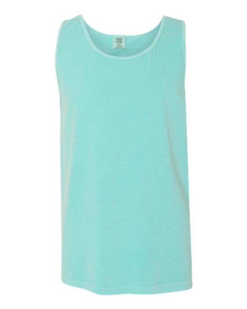 Comfort Colors Unisex Garment-Dyed Heavyweight Tank Top - 9360 - EMBROIDERED