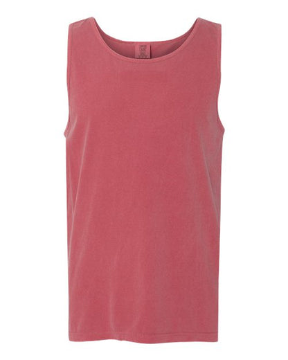 Comfort Colors Unisex Garment-Dyed Heavyweight Tank Top - 9360 - EMBROIDERED