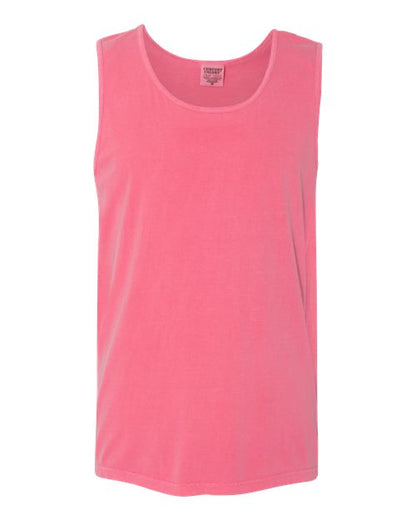 Comfort Colors Unisex Garment-Dyed Heavyweight Tank Top - 9360 - EMBROIDERED