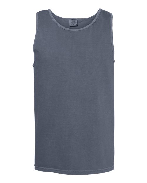 Comfort Colors Unisex Garment-Dyed Heavyweight Tank Top - 9360 - EMBROIDERED