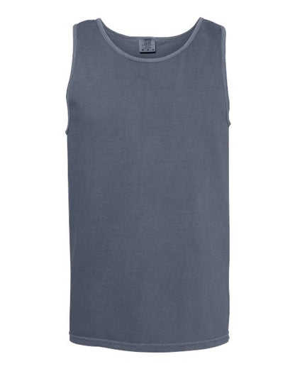 Comfort Colors Unisex Garment-Dyed Heavyweight Tank Top - 9360 - EMBROIDERED