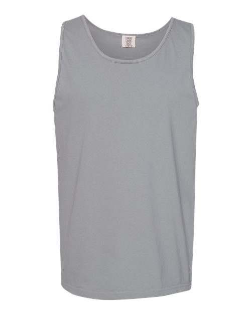 Comfort Colors Unisex Garment-Dyed Heavyweight Tank Top - 9360 - EMBROIDERED